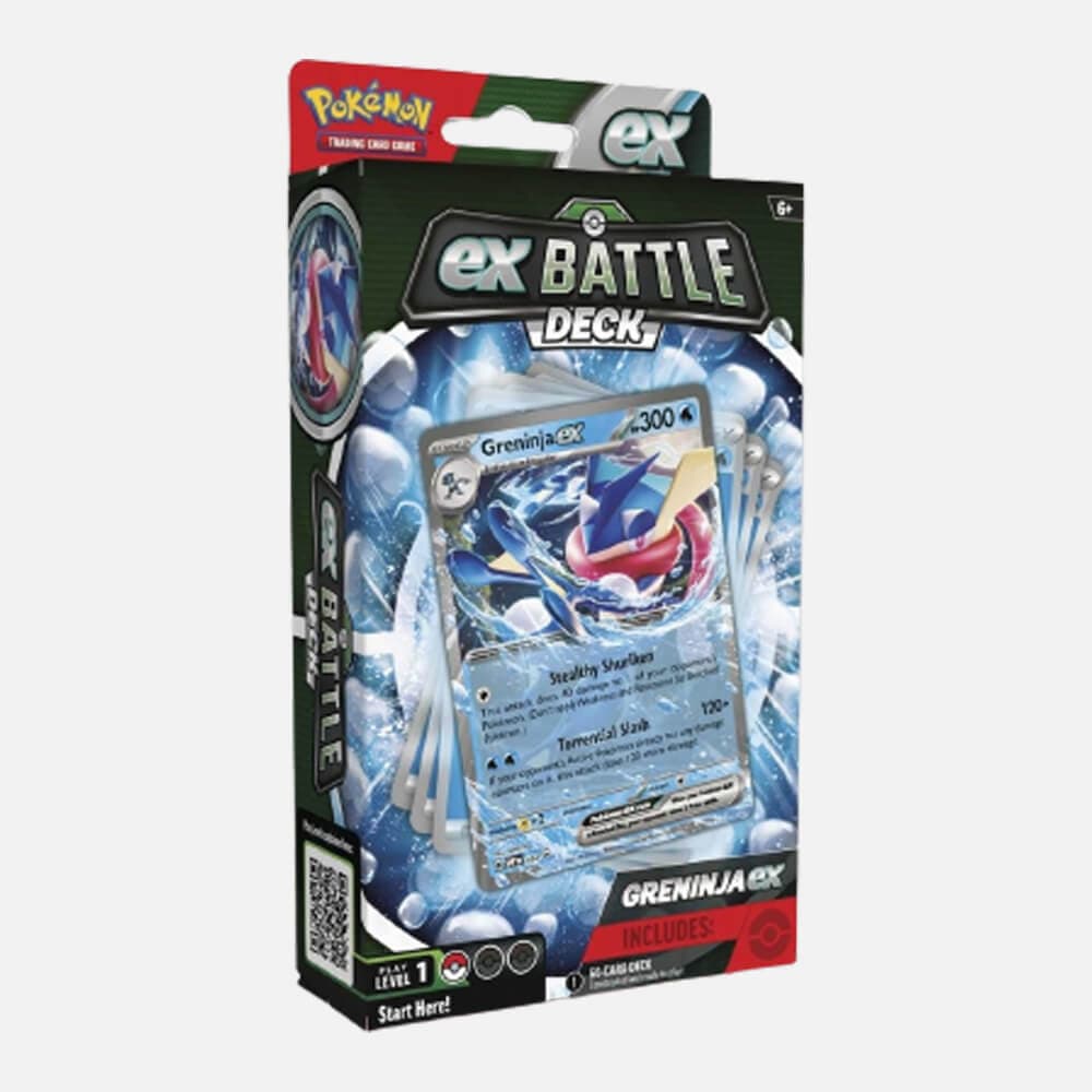 Greninja EX Battle Deck – Pokémon cards