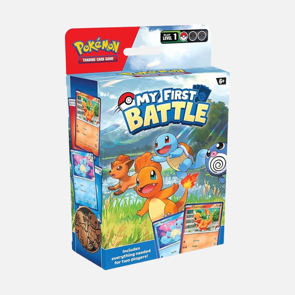 My Fist Battle Charmander & Squirtle – Pokémon cards