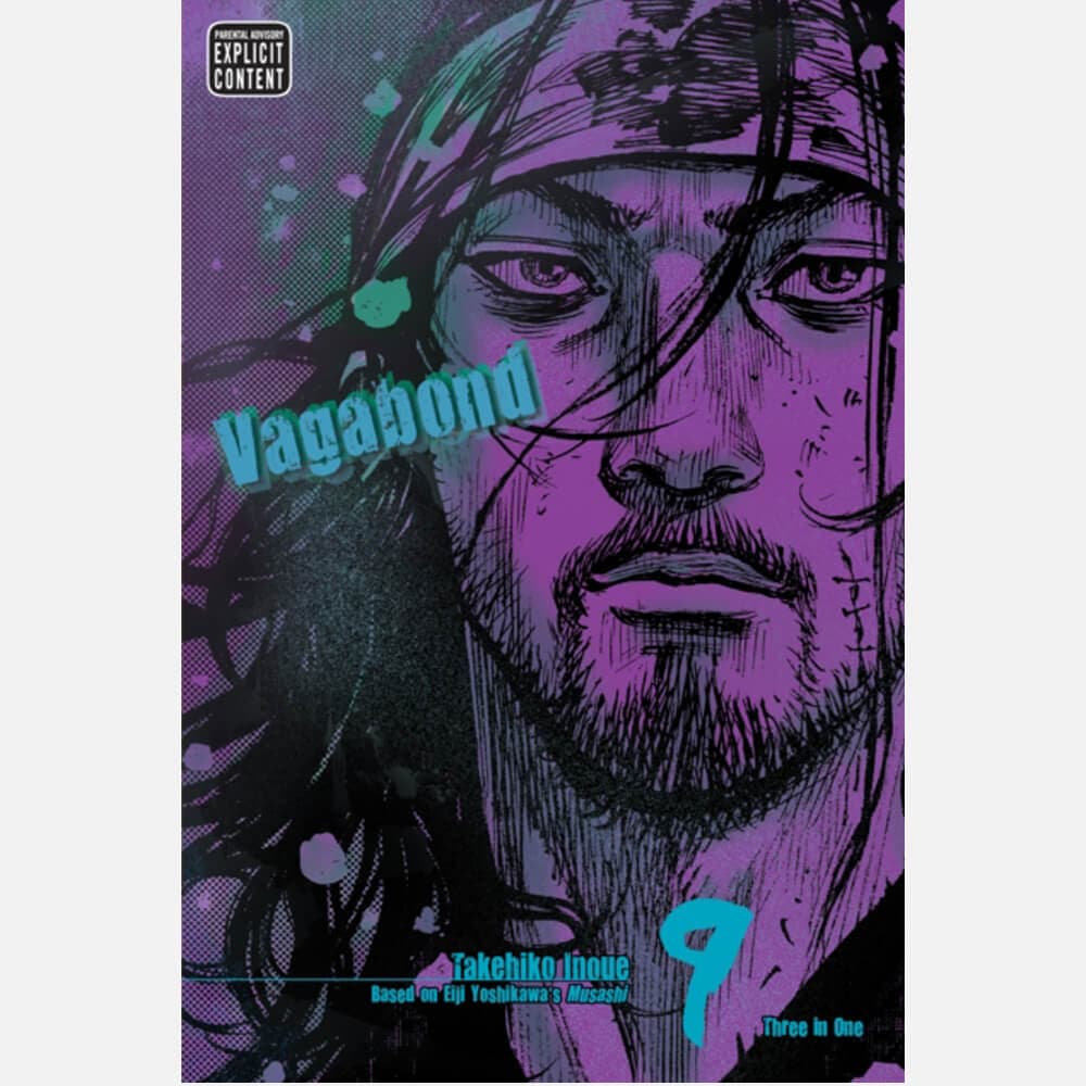 Vagabond (VIZBIG edition), Vol. 9