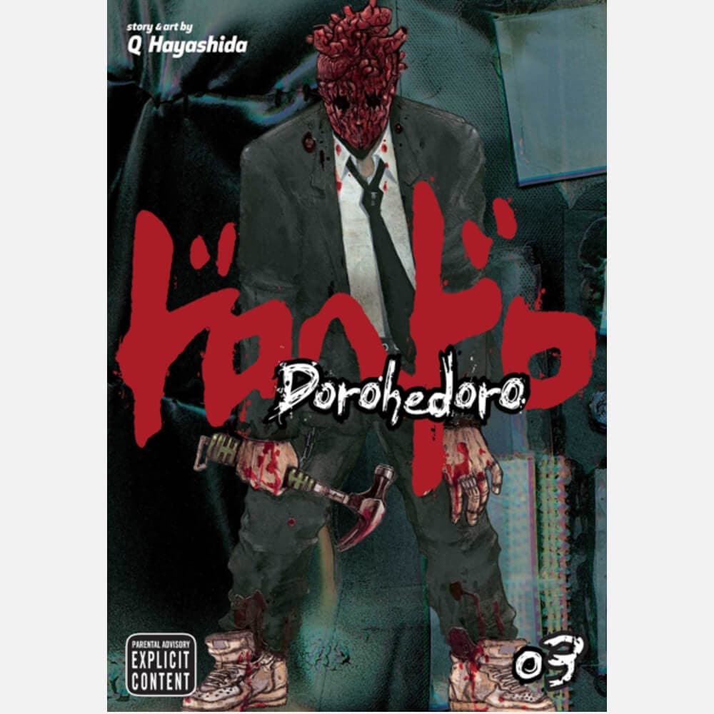 Dorohedoro, Vol. 3