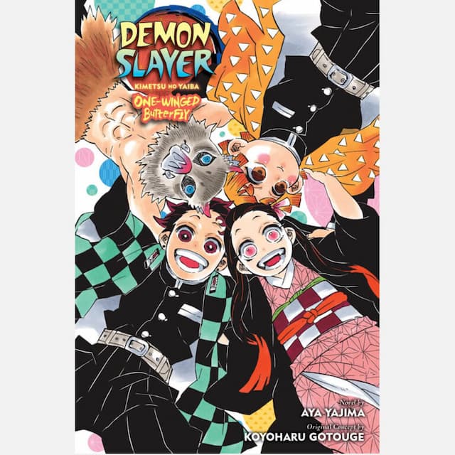 Demon Slayer: Kimetsu no Yaiba - One-Winged Butterfly