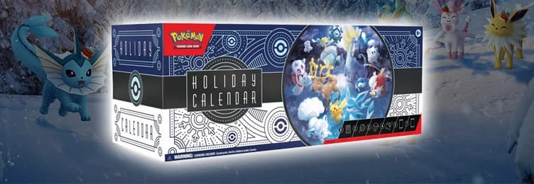 Pokémon Holiday Calendar 2023