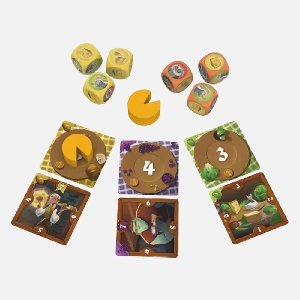 Cheese Master - Board game