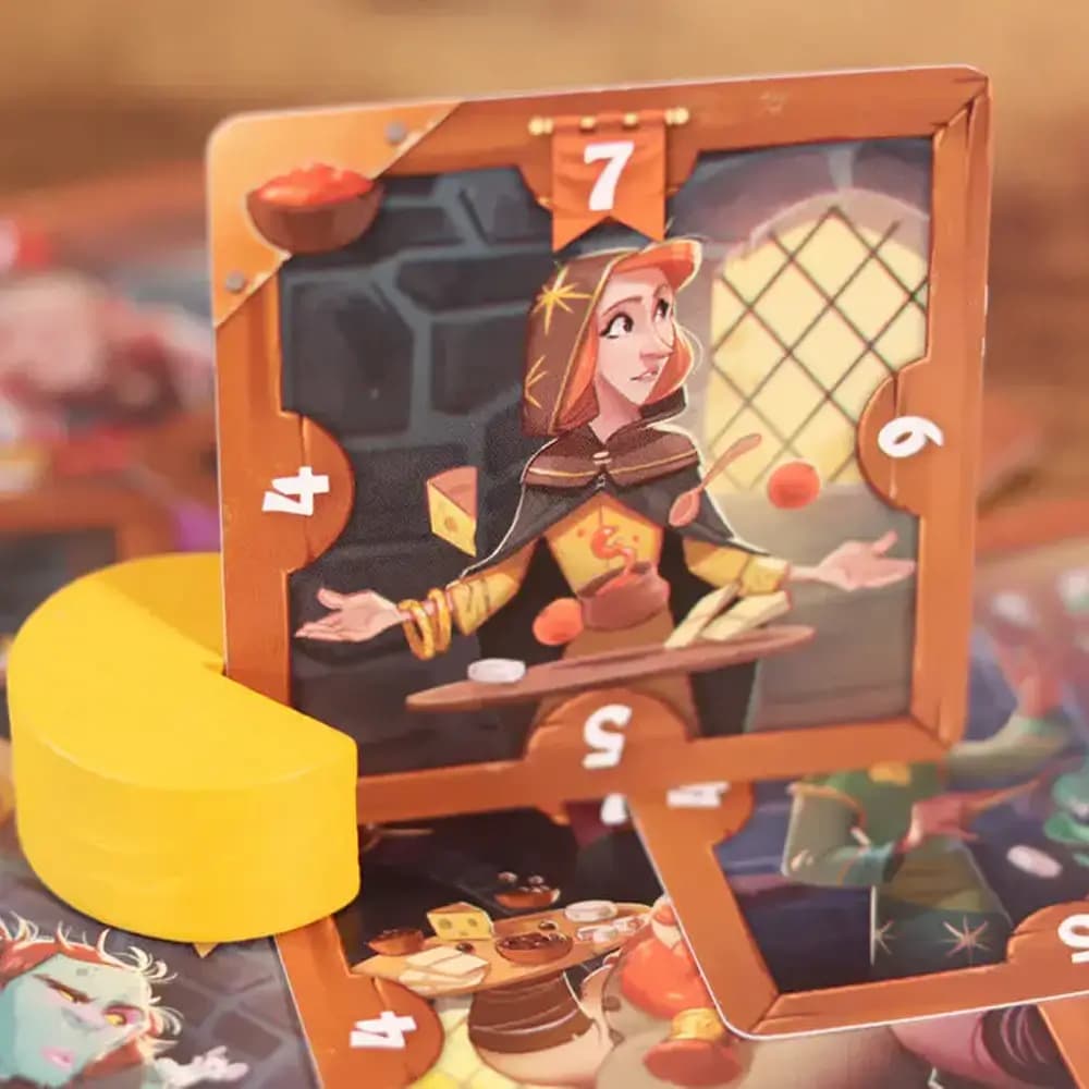 Cheese Master - Board game