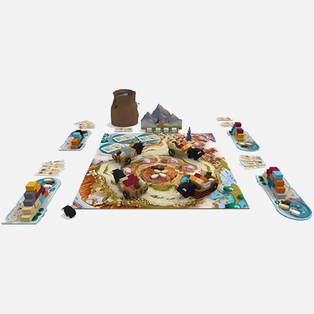 Yak - Board game