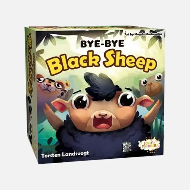 Bye-Bye Black Sheep - Board game