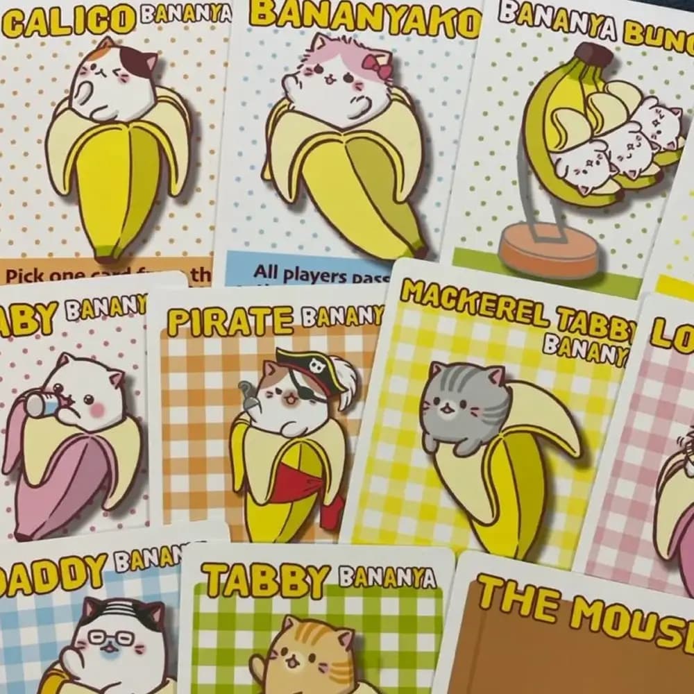 Bananya - Board game