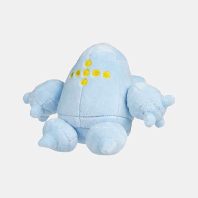 Regice Pokémon Center Dolls plush