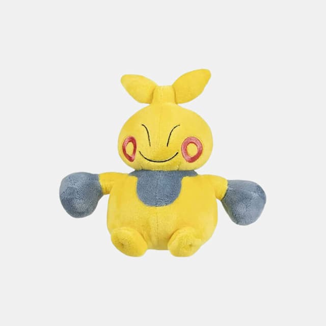 Makuhita Pokémon Center plush