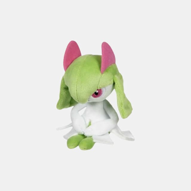 Kirlia Pokémon Center plush