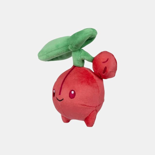 Cherubi Pokémon Center plush