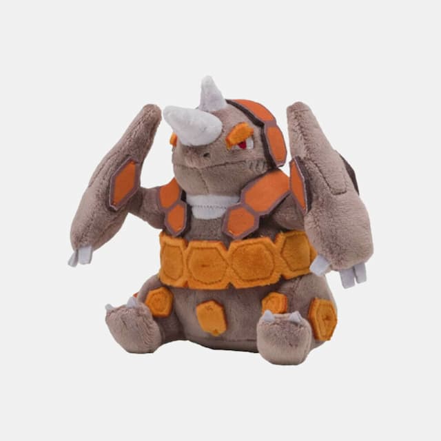 Rhyperior Pokémon Center plush