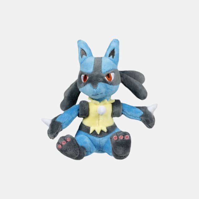 Lucario Pokémon Center plush