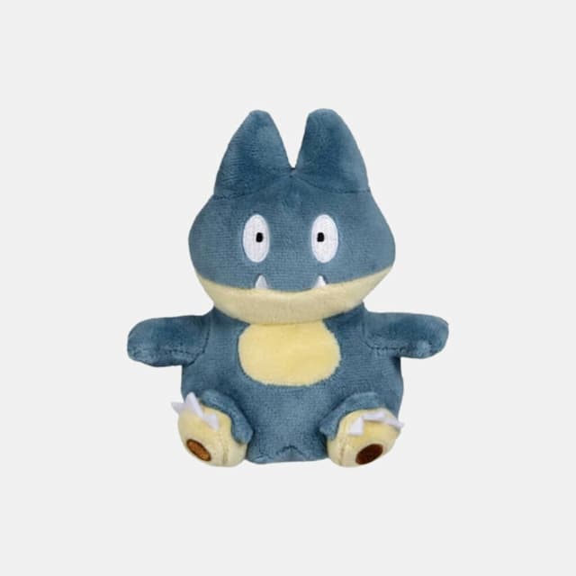 Munchlax Pokémon Center plush