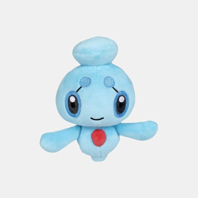 Phione Pokémon Center plush