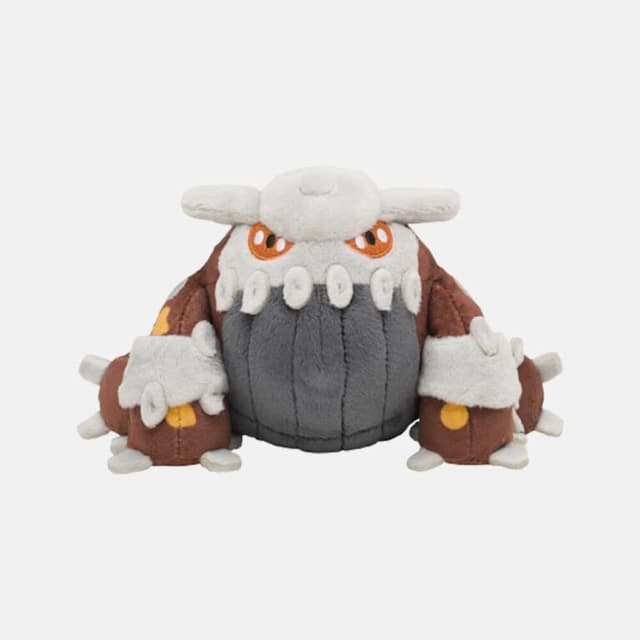 Heatran Pokémon Center plush