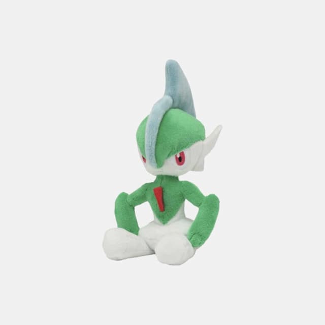 Gallade Pokémon Center plush