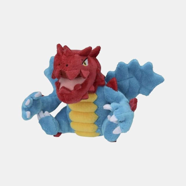 Druddigon Pokémon Center plush