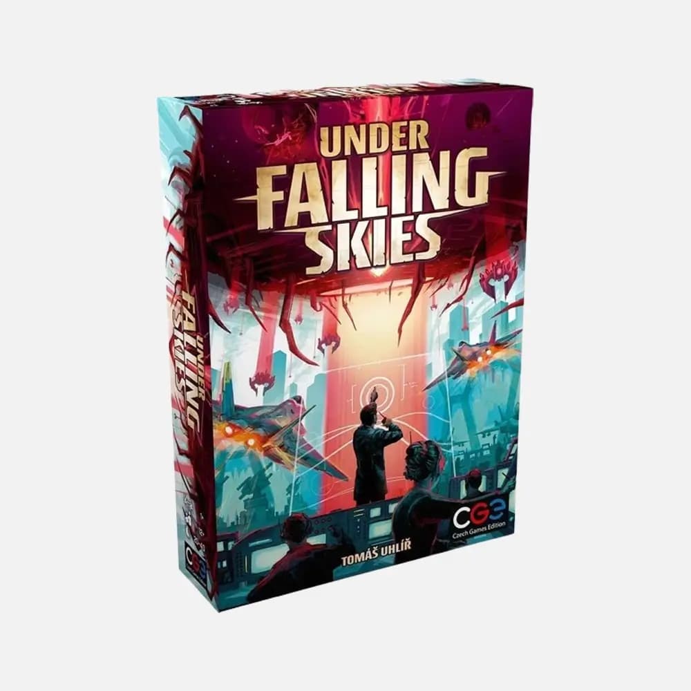 Under Falling Skies - Board game