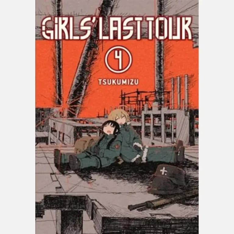Girls' Last Tour, Vol. 4