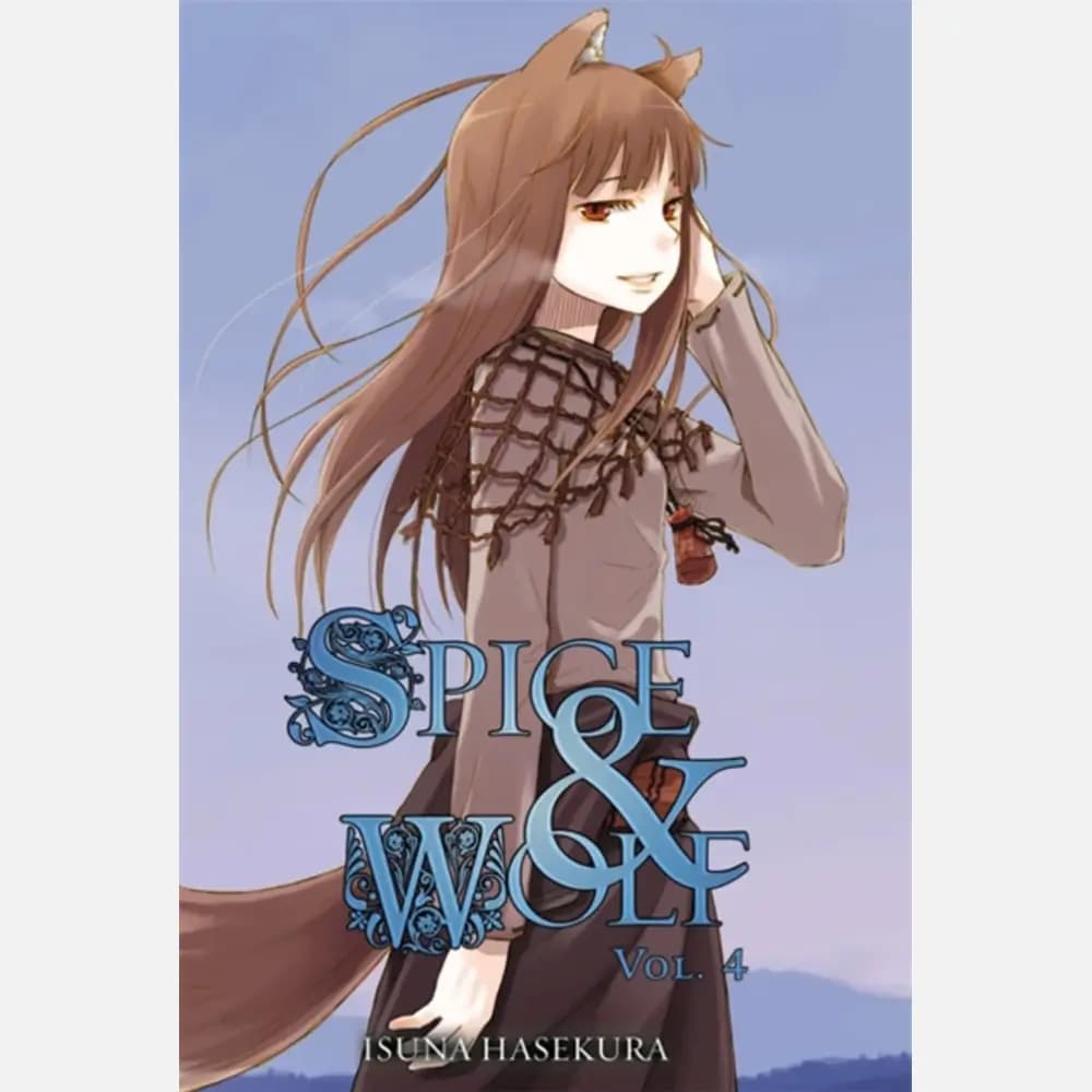 Spice and Wolf, Vol. 4 (light novel)