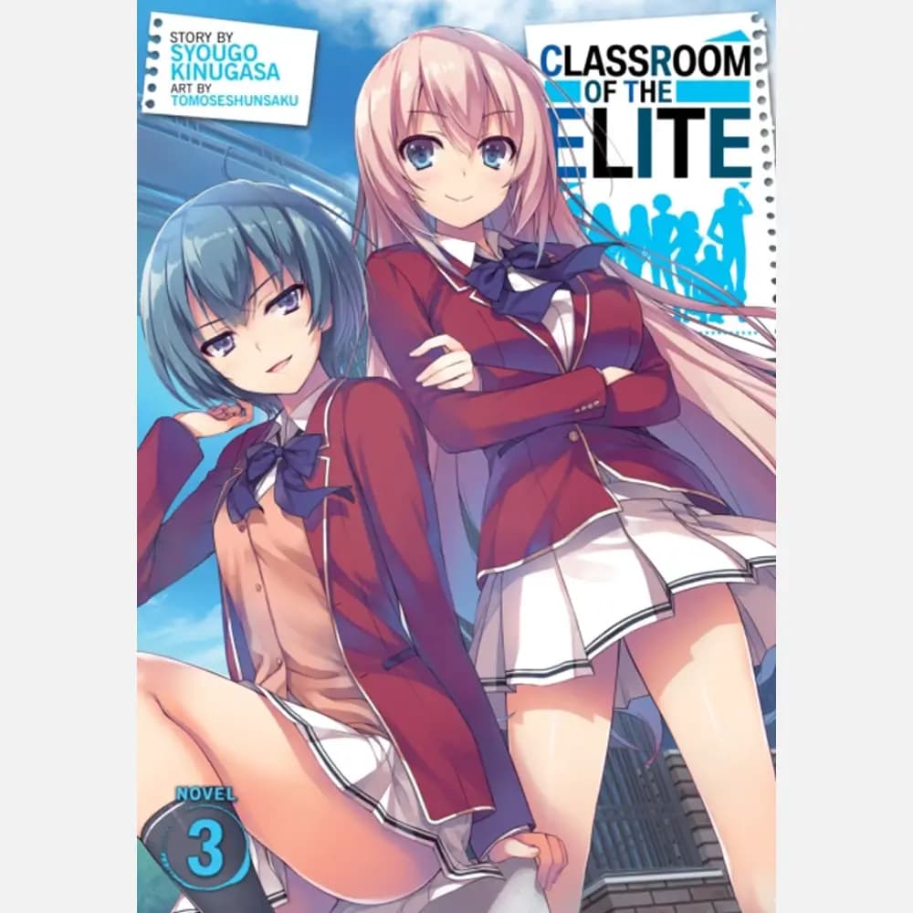 season 3 classroom of the elite light novel