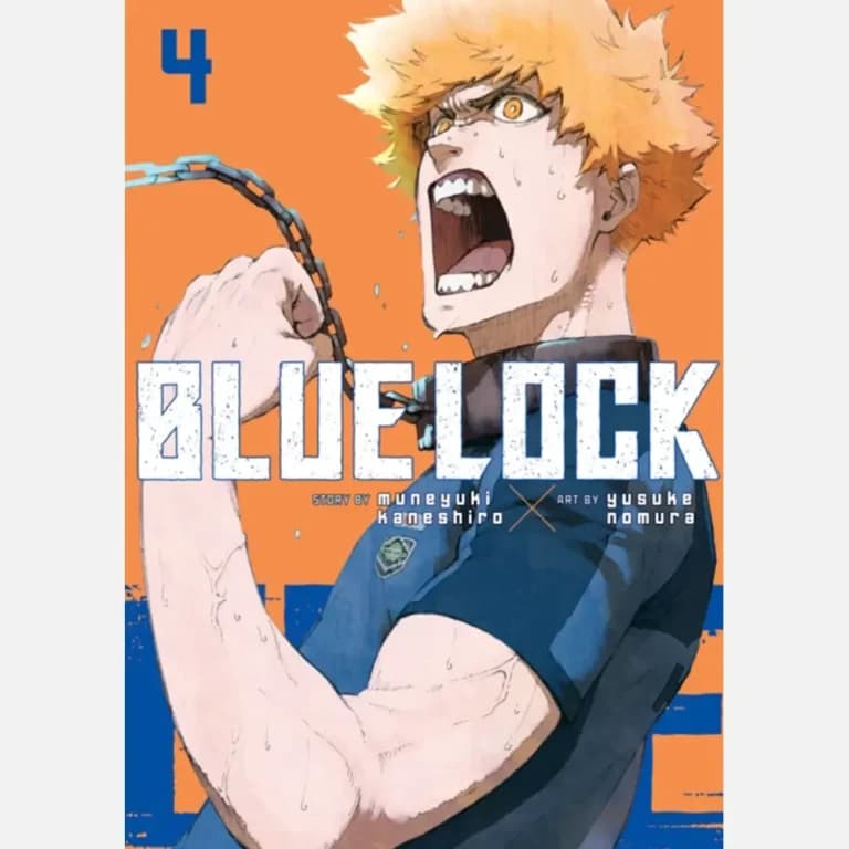 Blue Lock, Vol. 4