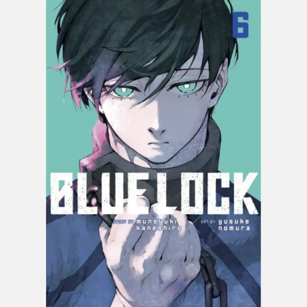 Blue Lock, Vol. 6