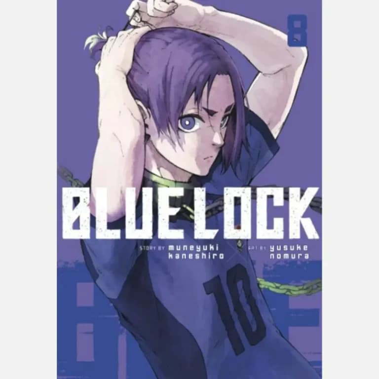 Blue Lock, Vol. 8