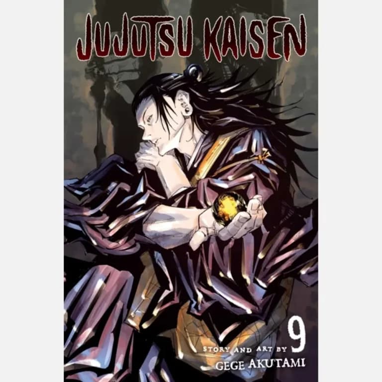 Jujutsu Kaisen, Vol. 9