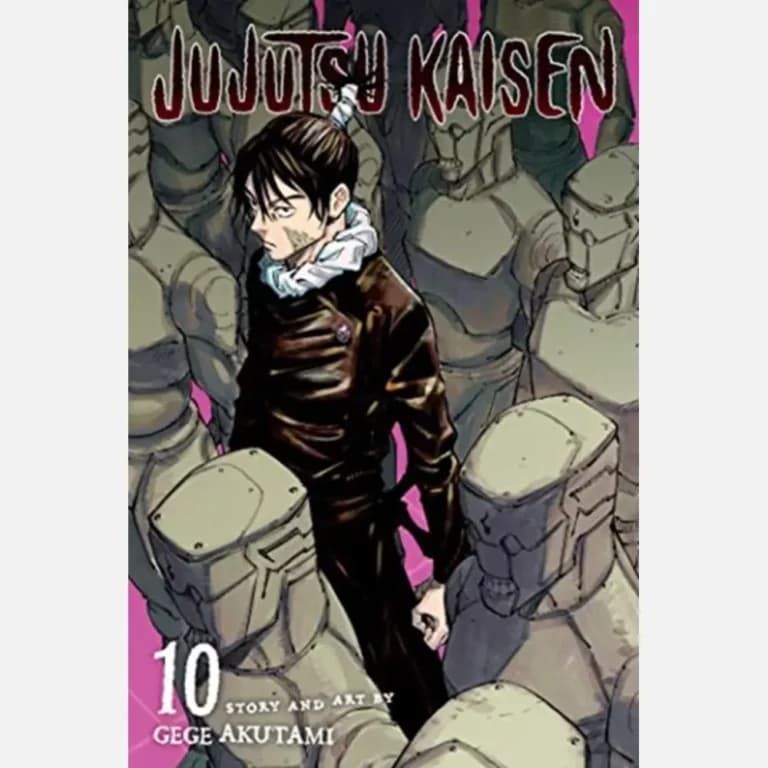 Jujutsu Kaisen, Vol. 10