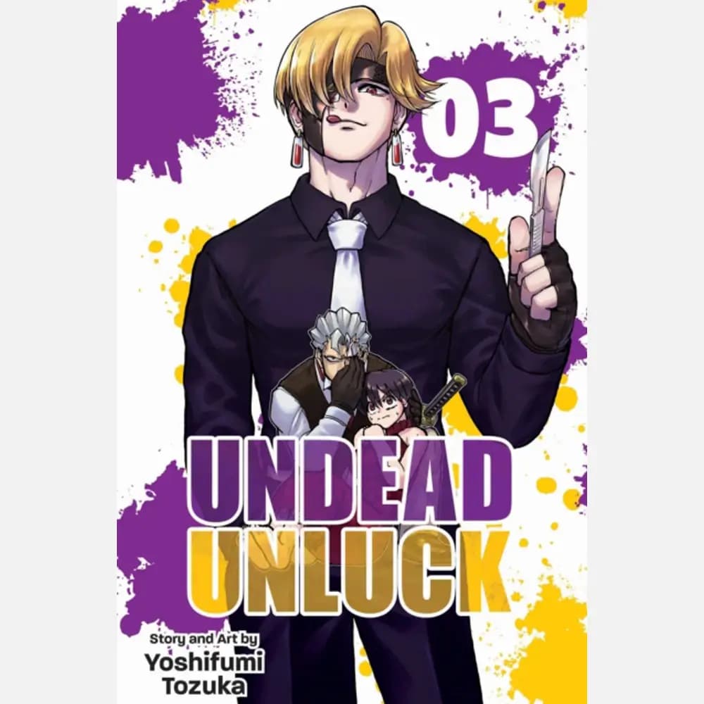 Undead Unlock, Vol. 3