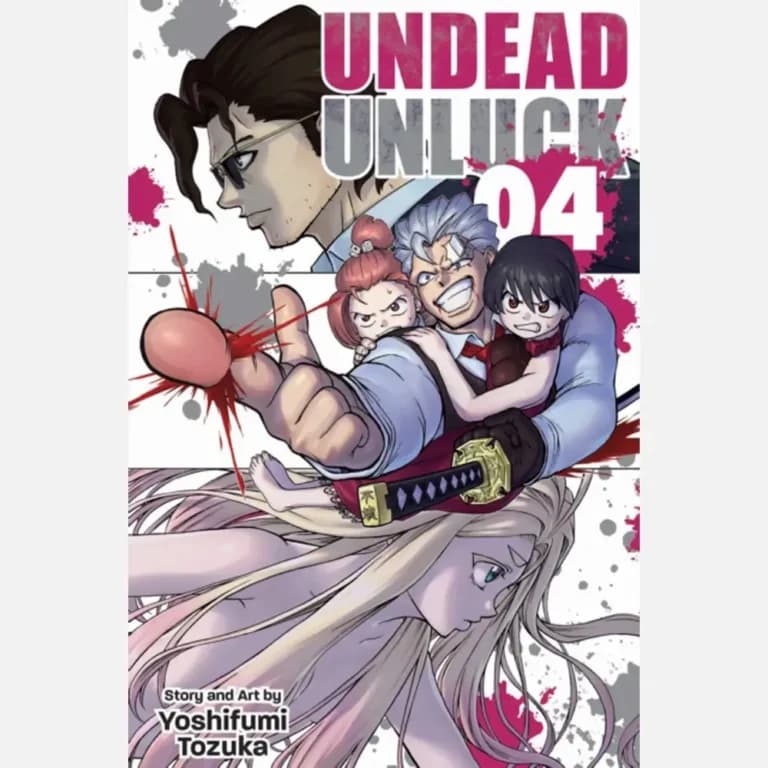 Undead Unlock, Vol. 4