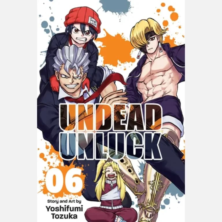 Undead Unlock, Vol. 6