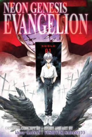 Neon Genesis Evangelion (3-in-1), Vol. 4
