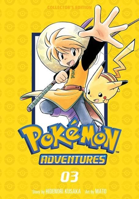 Pokemon Adventures Collector's Edition, Vol. 1