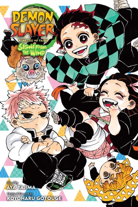 Demon Slayer: Kimetsu no Yaiba - Signs from the Wind