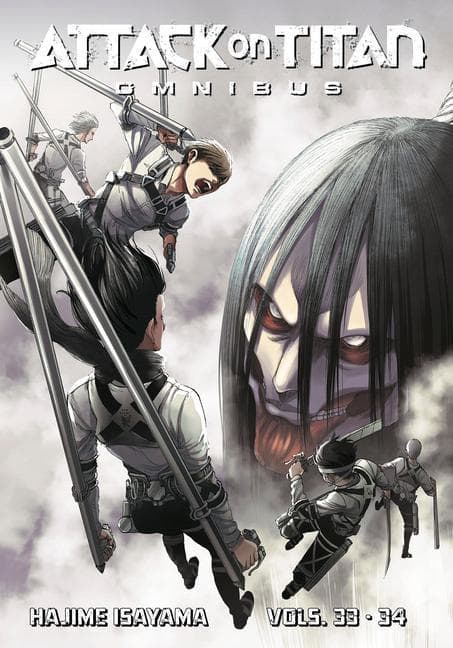 Attack on Titan (Omnibus), Vol. 12 (33,34)