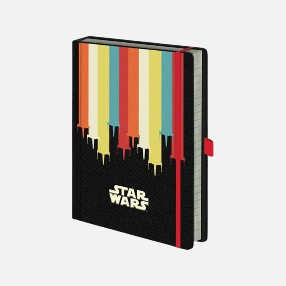 Star Wars (Nostalgia) A5 Premium Notebook