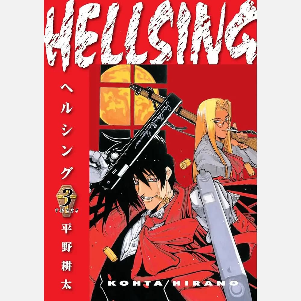 Hellsing, Vol. 3 (season 2)