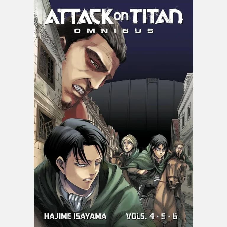 Attack on Titan (Omnibus), Vol. 2 (4,5,6)