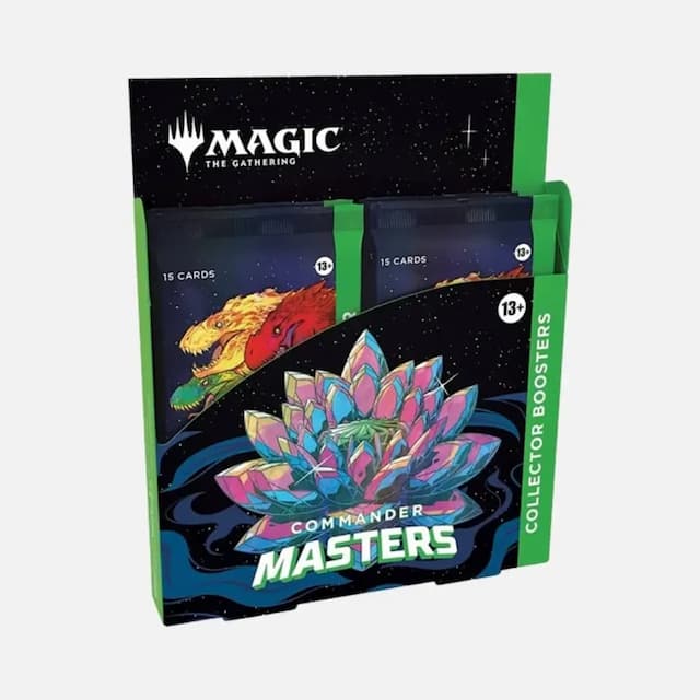 Magic the Gathering (MTG) cards: Commander Masters Collector Booster Box