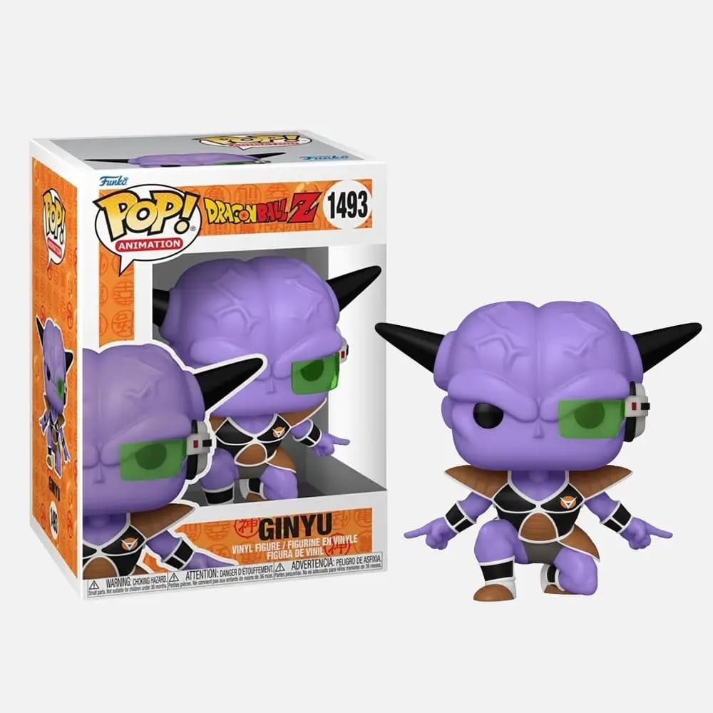 Funko Pop! Dragon Ball Z Ginyu