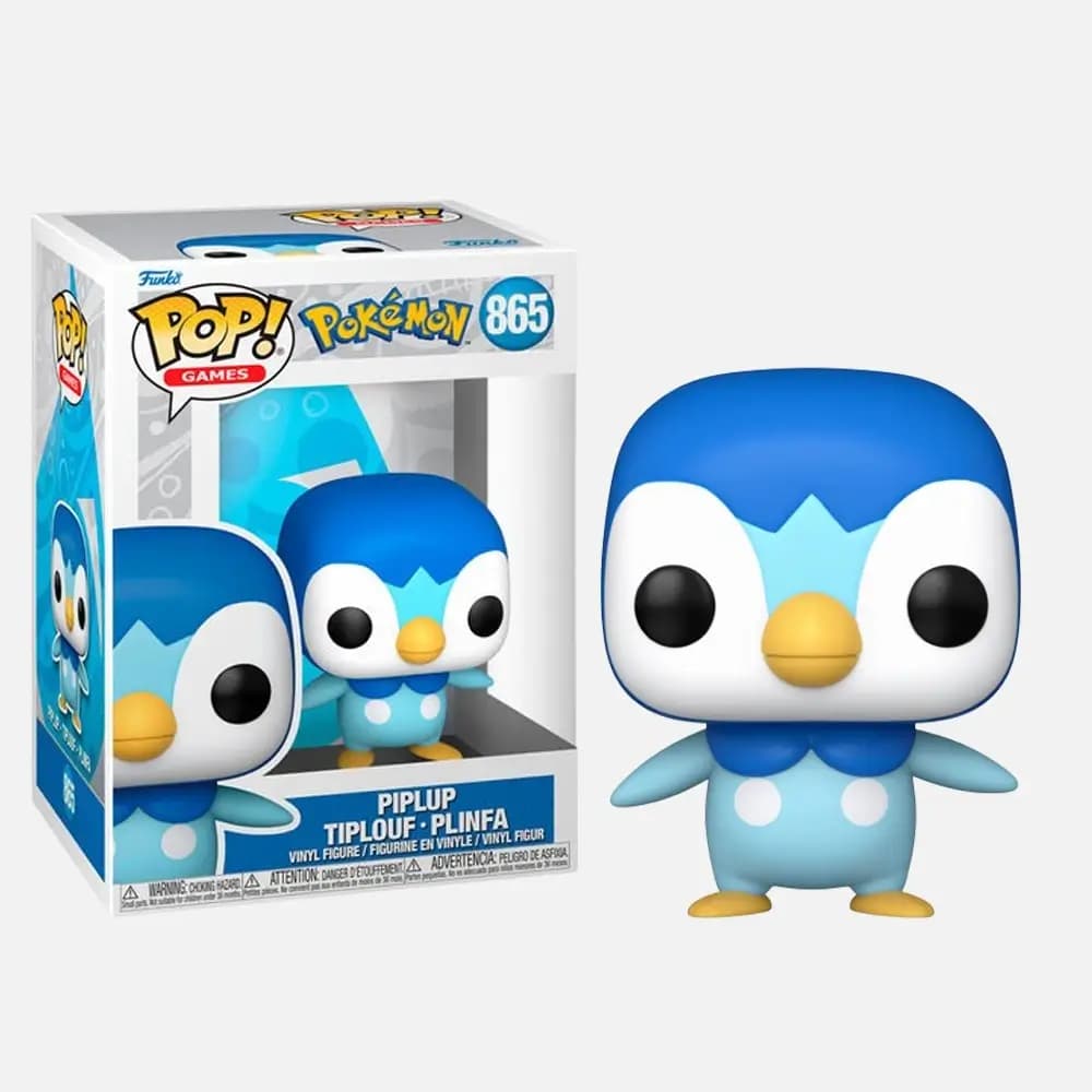 Funko Pop! Pokémon Piplup