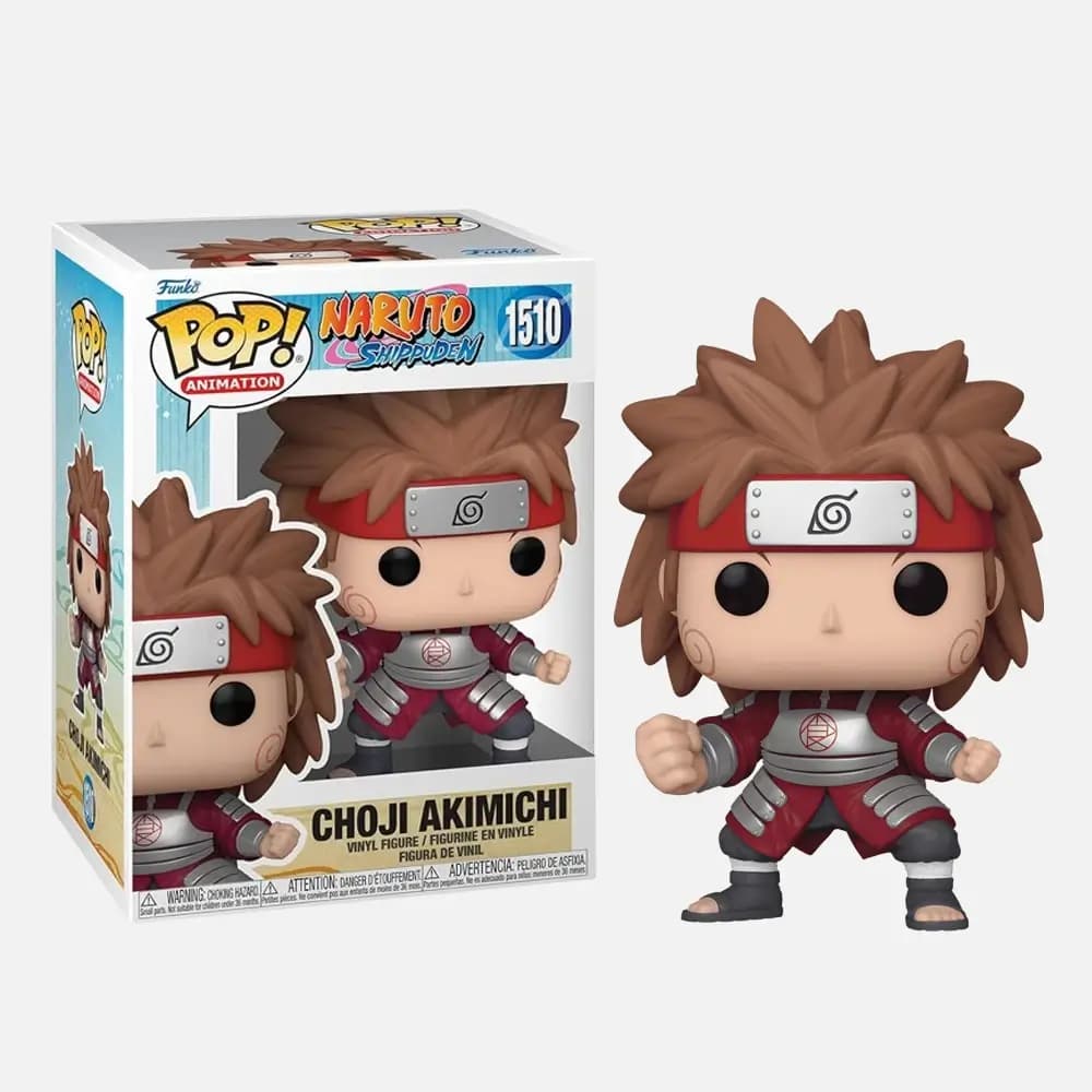 Funko Pop! Naruto Choji Akimichi