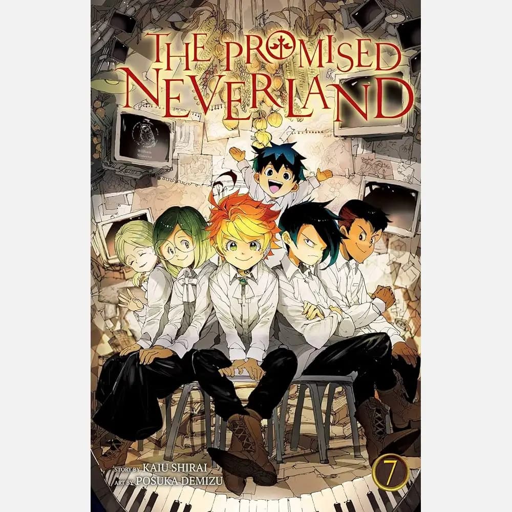 Promised Neverland, Vol. 7