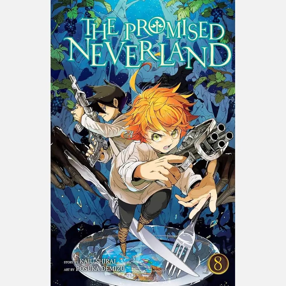 Promised Neverland, Vol. 8