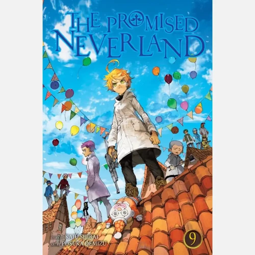 Promised Neverland, Vol. 9