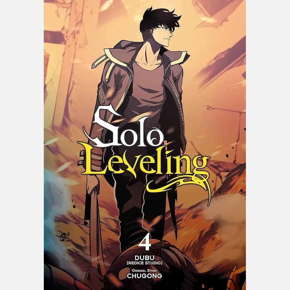 Solo Leveling, Vol. 4