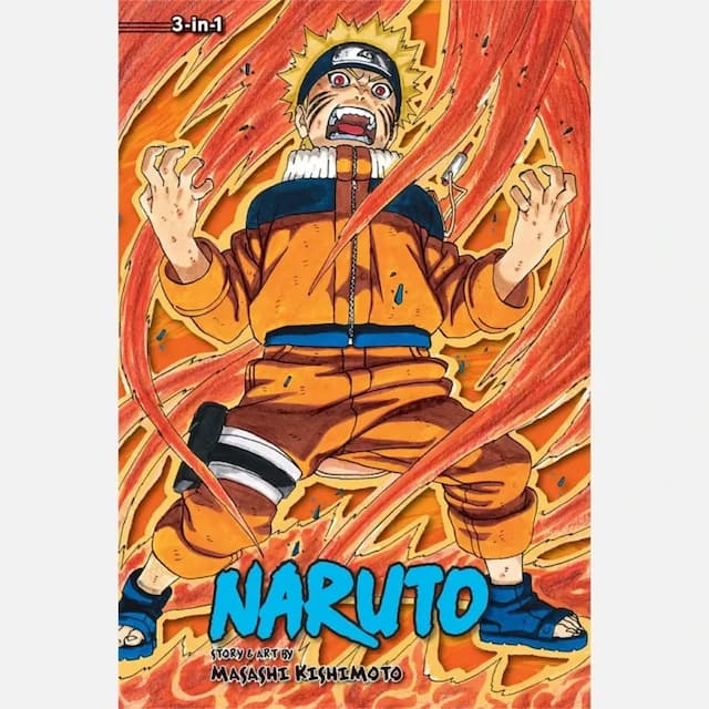 Naruto (3-in-1 Edition), Vol. 8 (22,23,24)